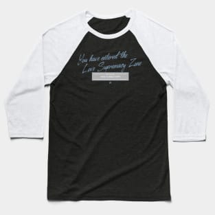 Love Supremacy Zone Baseball T-Shirt